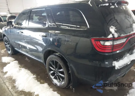 2018 Dodge Durango Sxt Awd z USA, uszkodzony, nr VIN 1C4RDJAG5JC266241